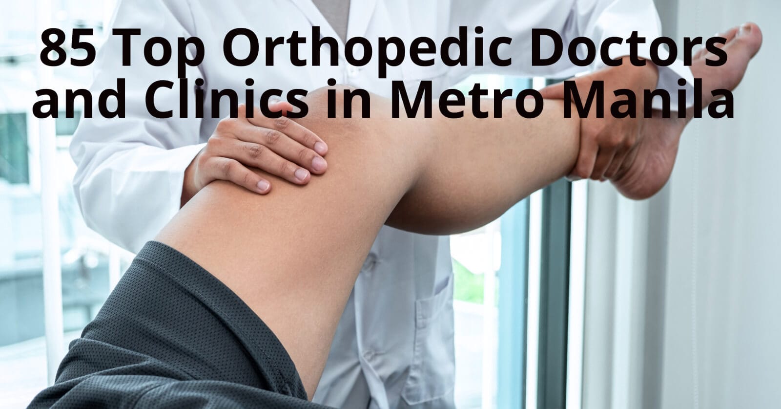orthopedic doctor