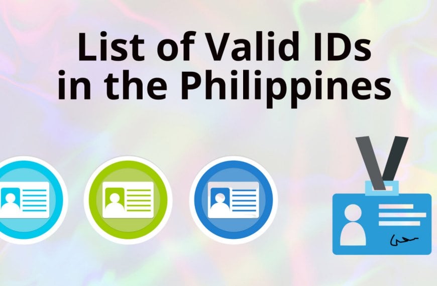valid ids