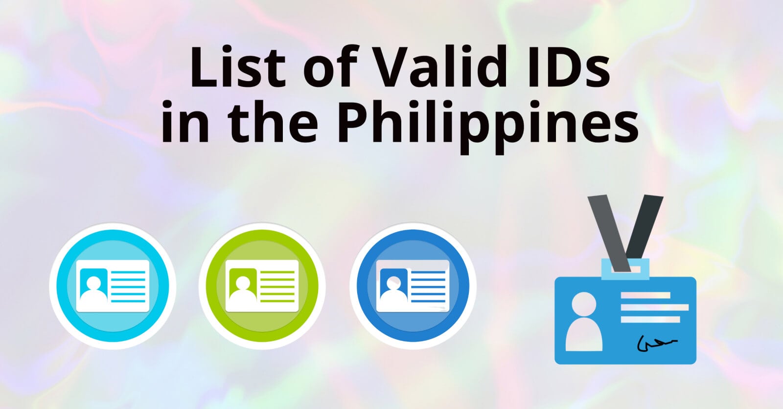 valid ids