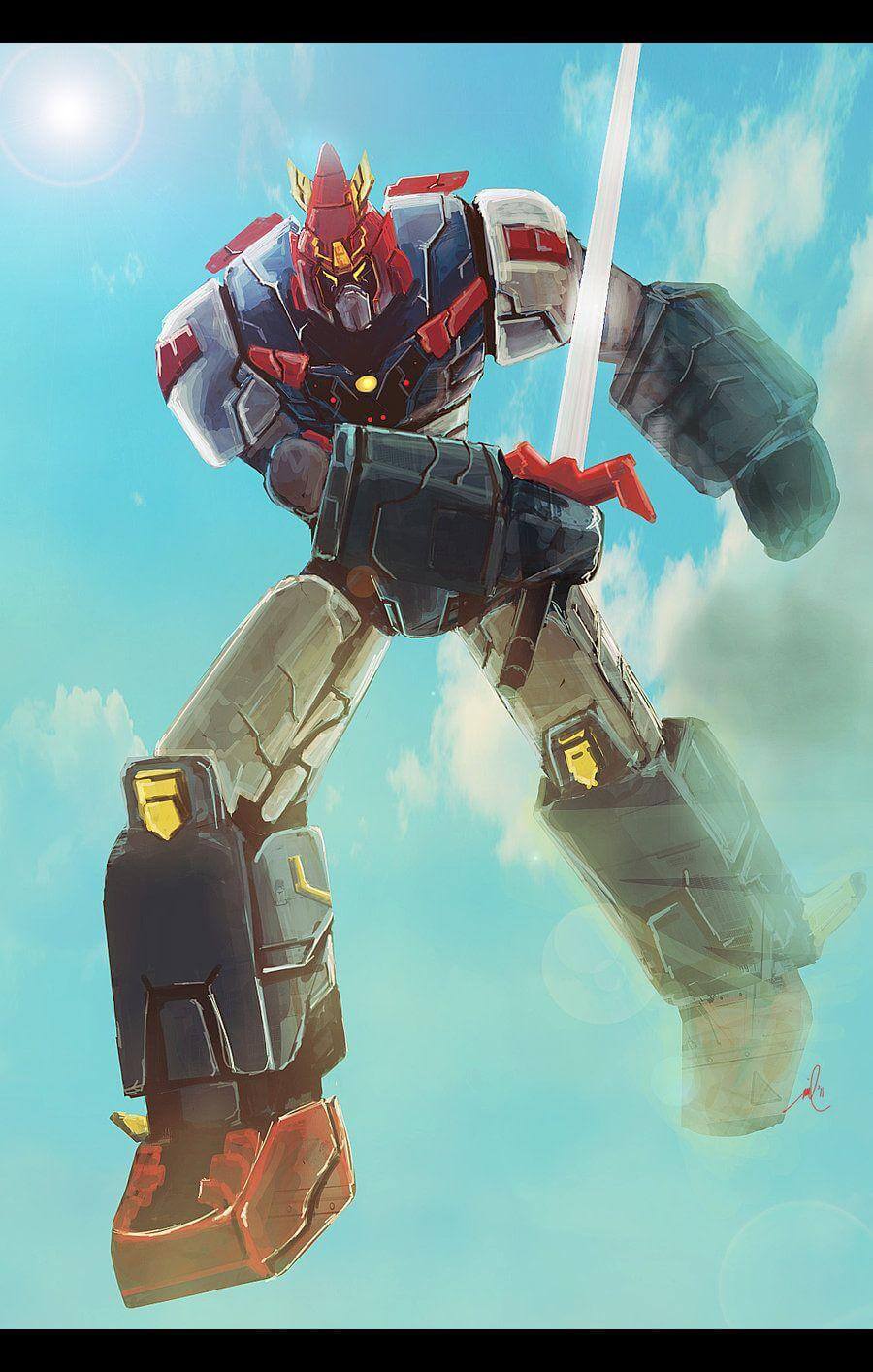 voltes v wallpapers