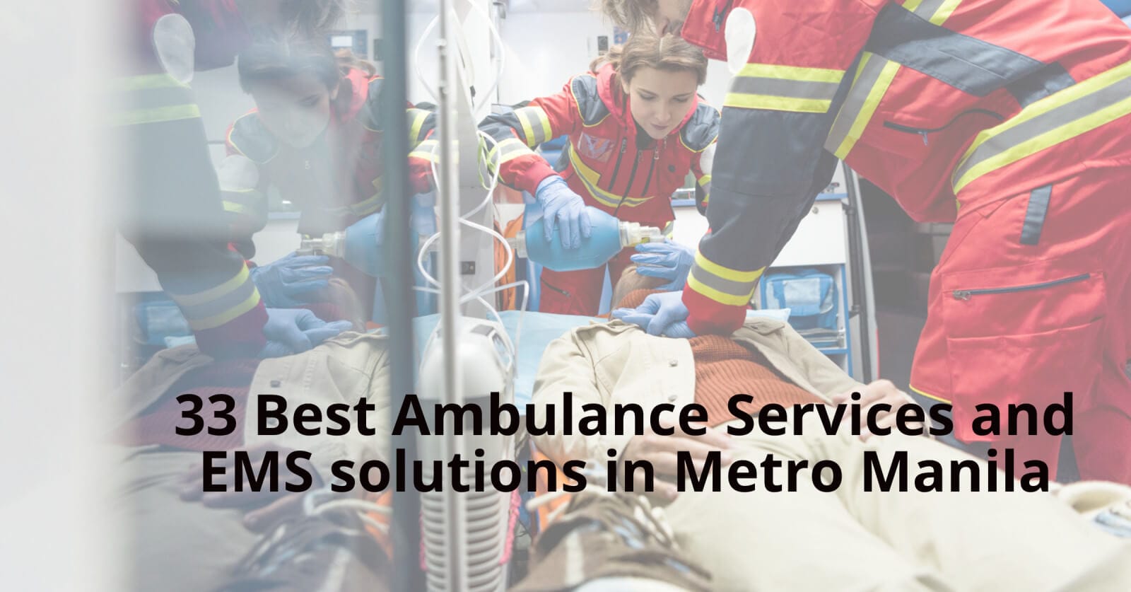 ambulance services