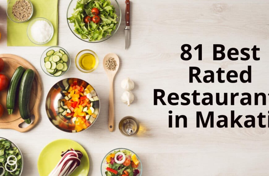 best makati restaurant