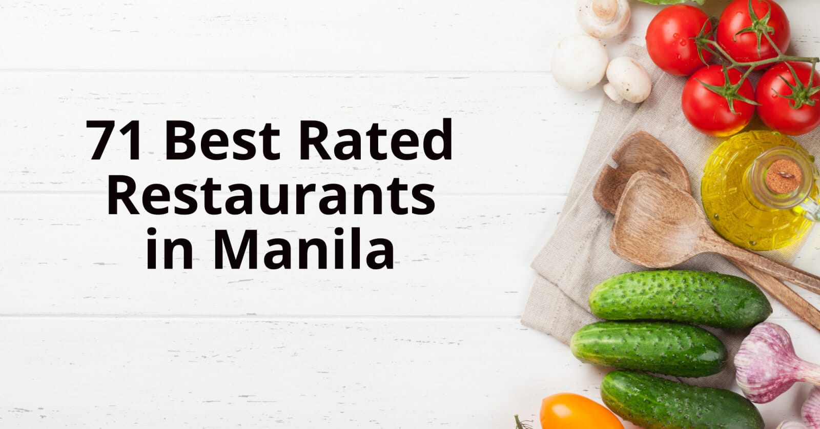 best manila restaurant