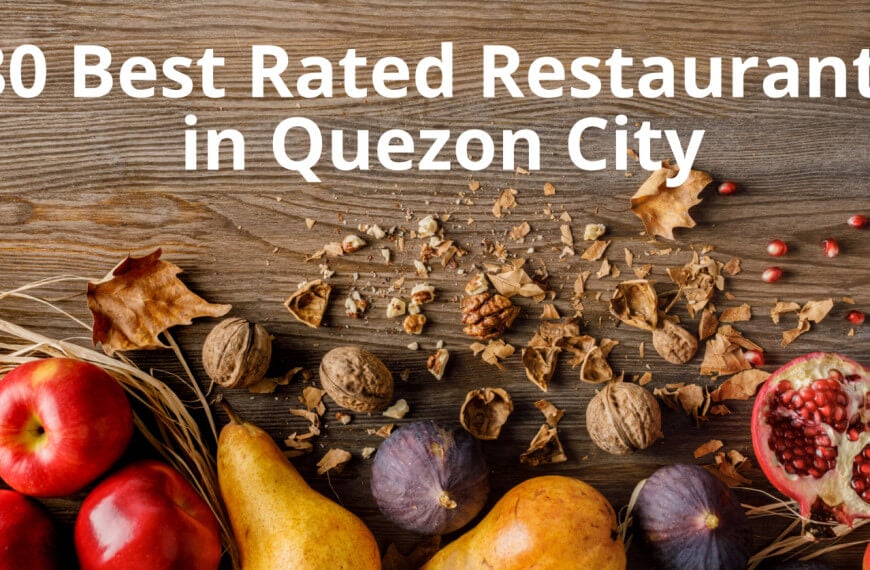 best quezon city restaurant