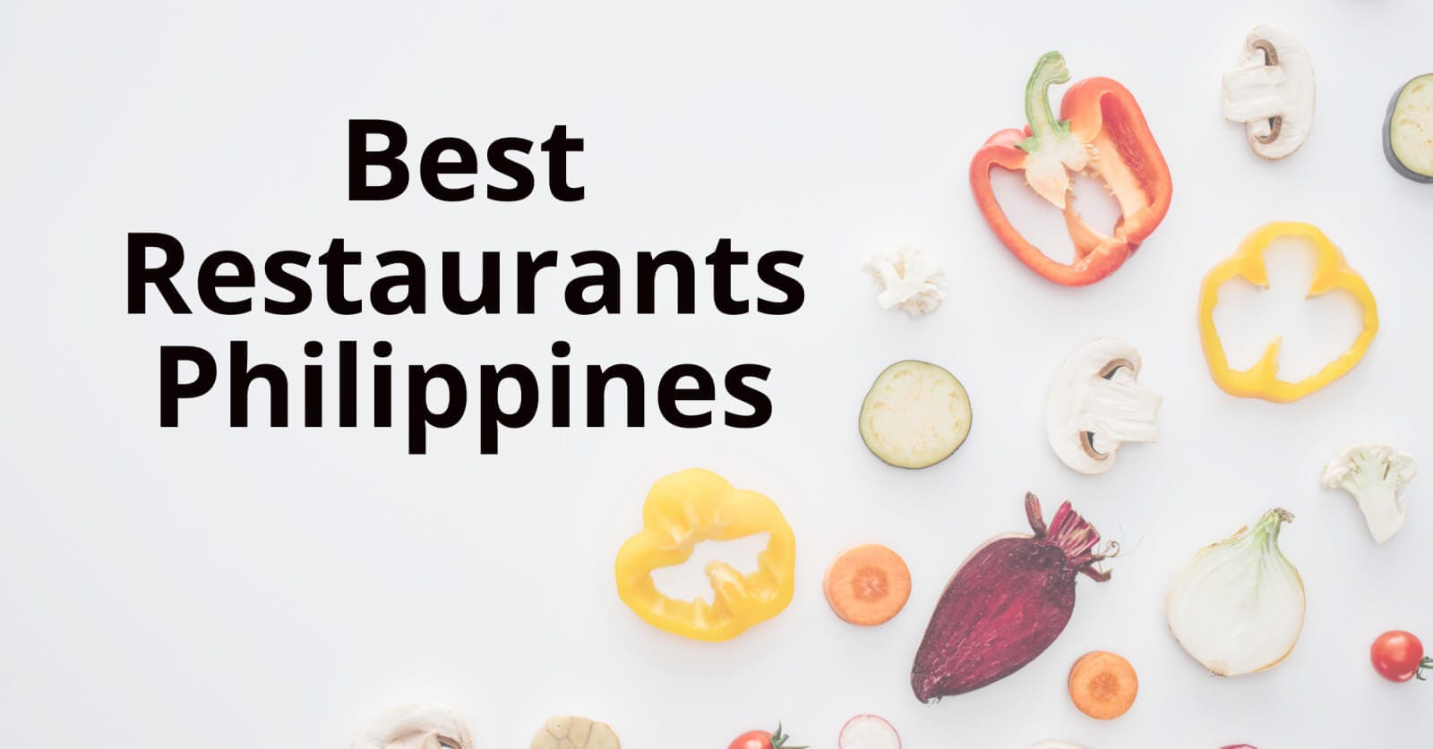 Best Restaurants Philippines