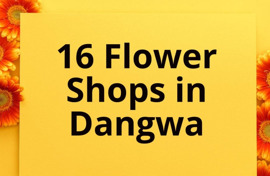dangwa flowers