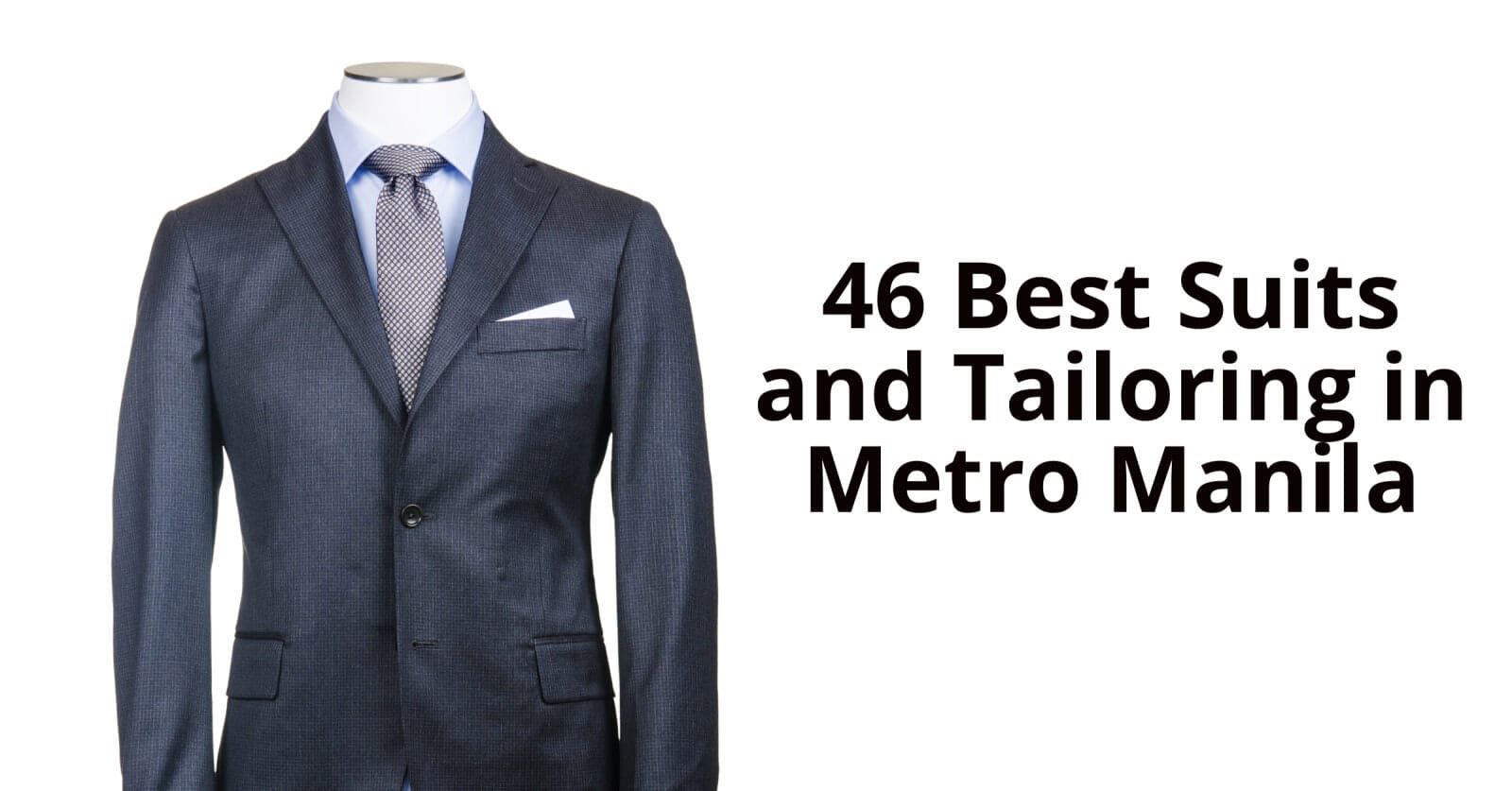 suits tailoring manila