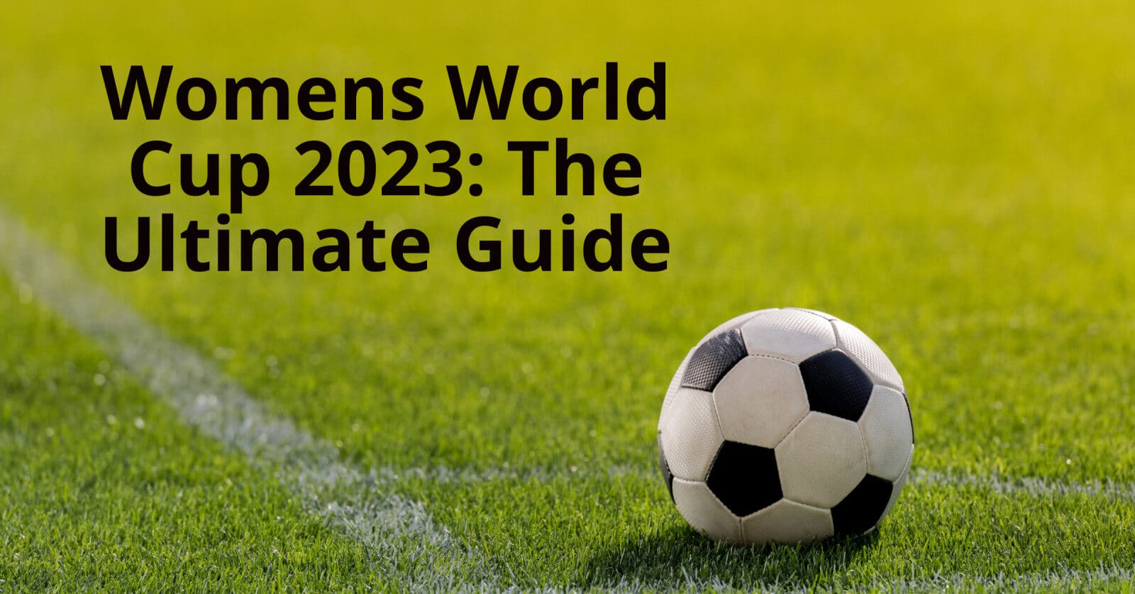 womens world cup 2023