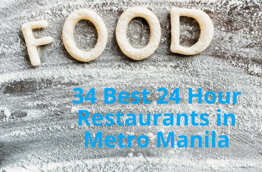 24 hour restaurants