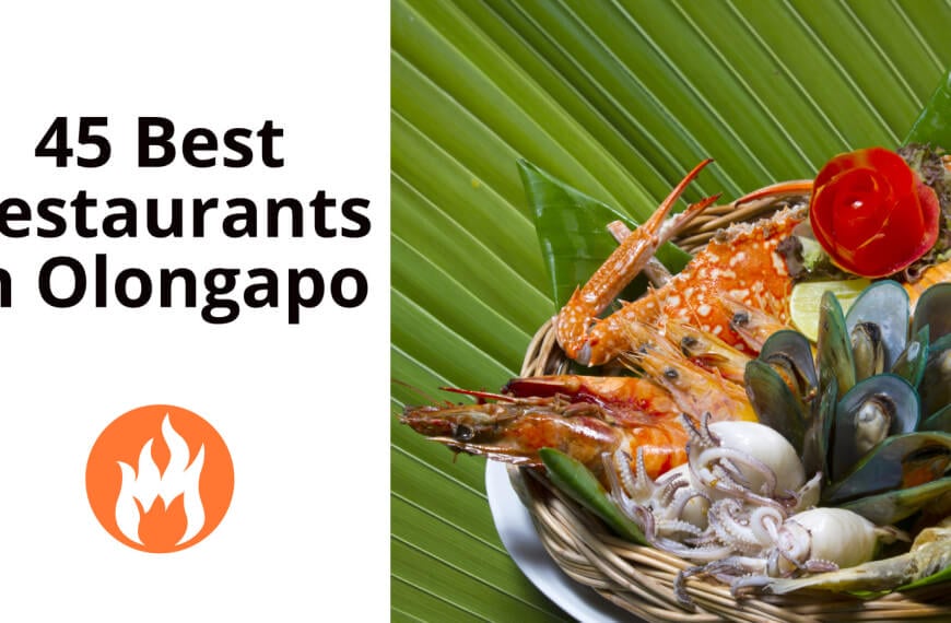 best restaurants olongapo