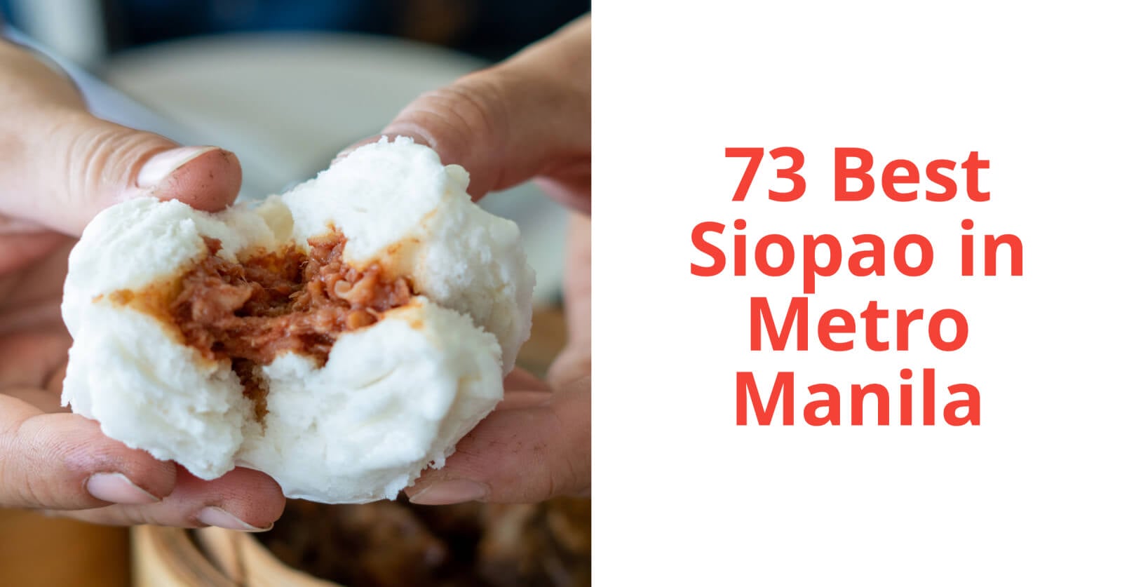 best siopao manila