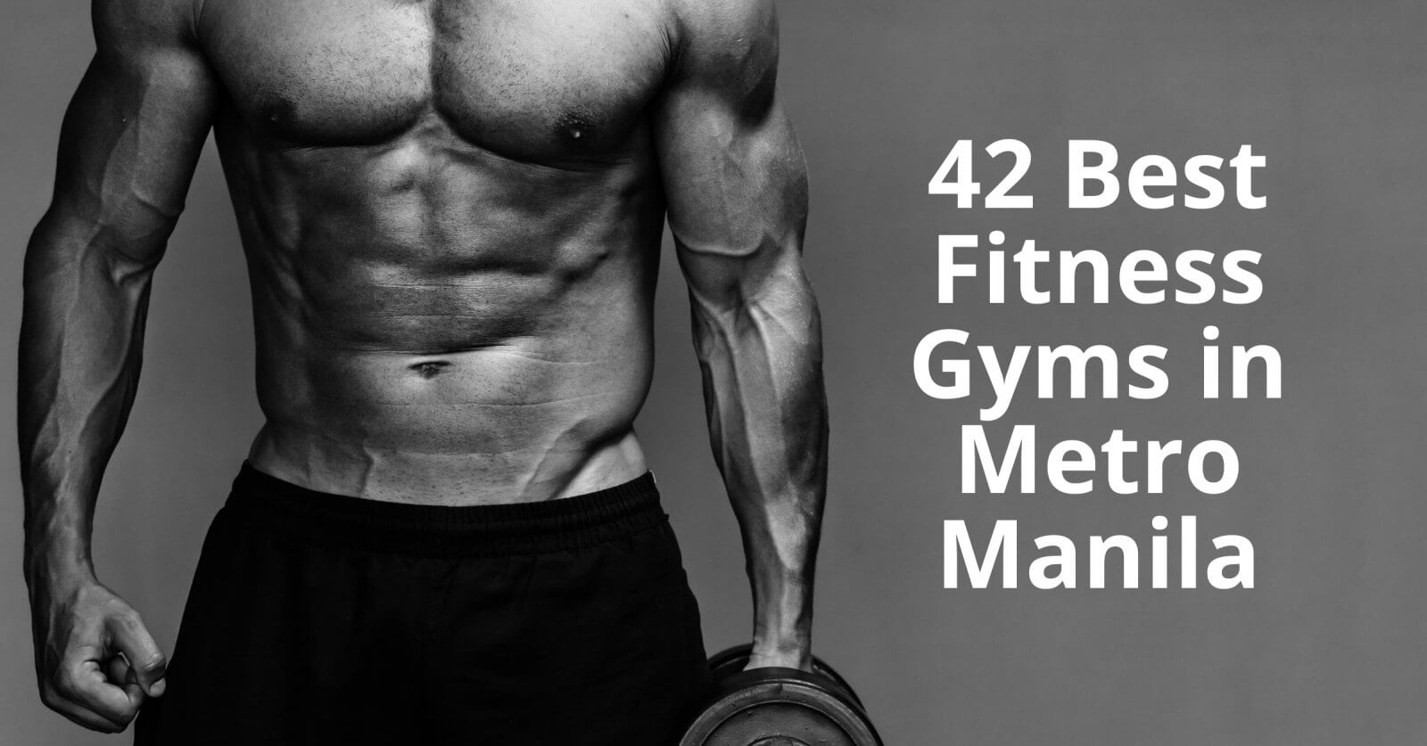fitness gym manila