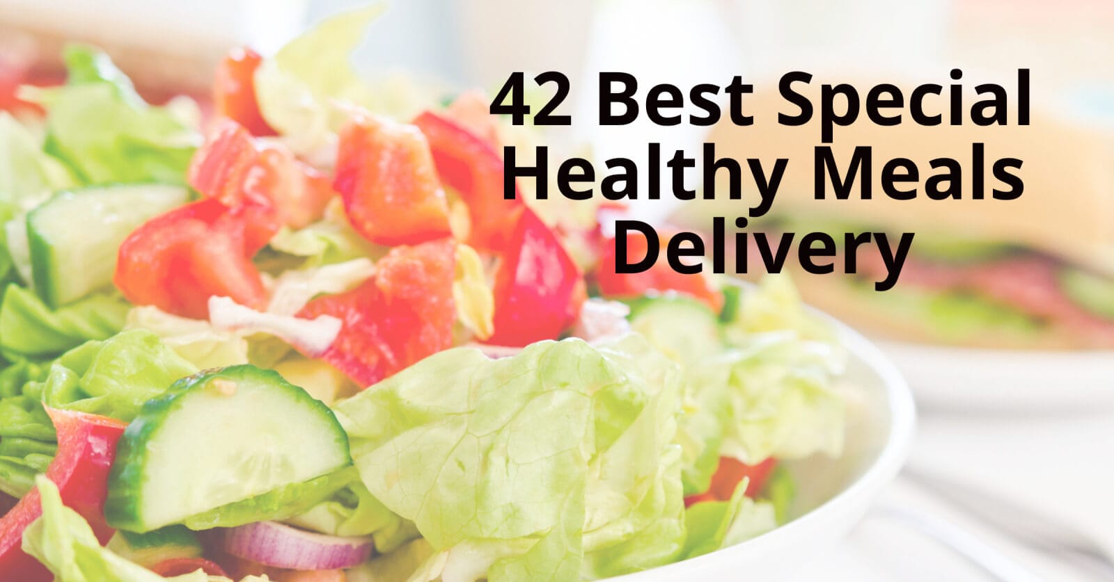 healthy meals delivery