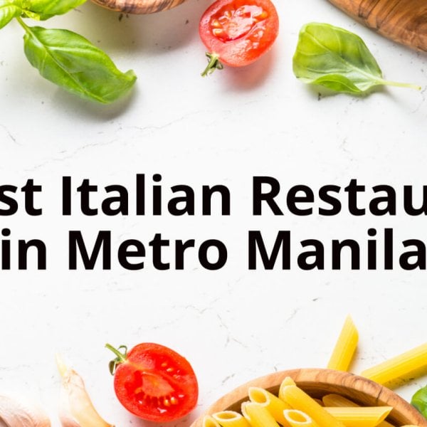 italian restaurants manila