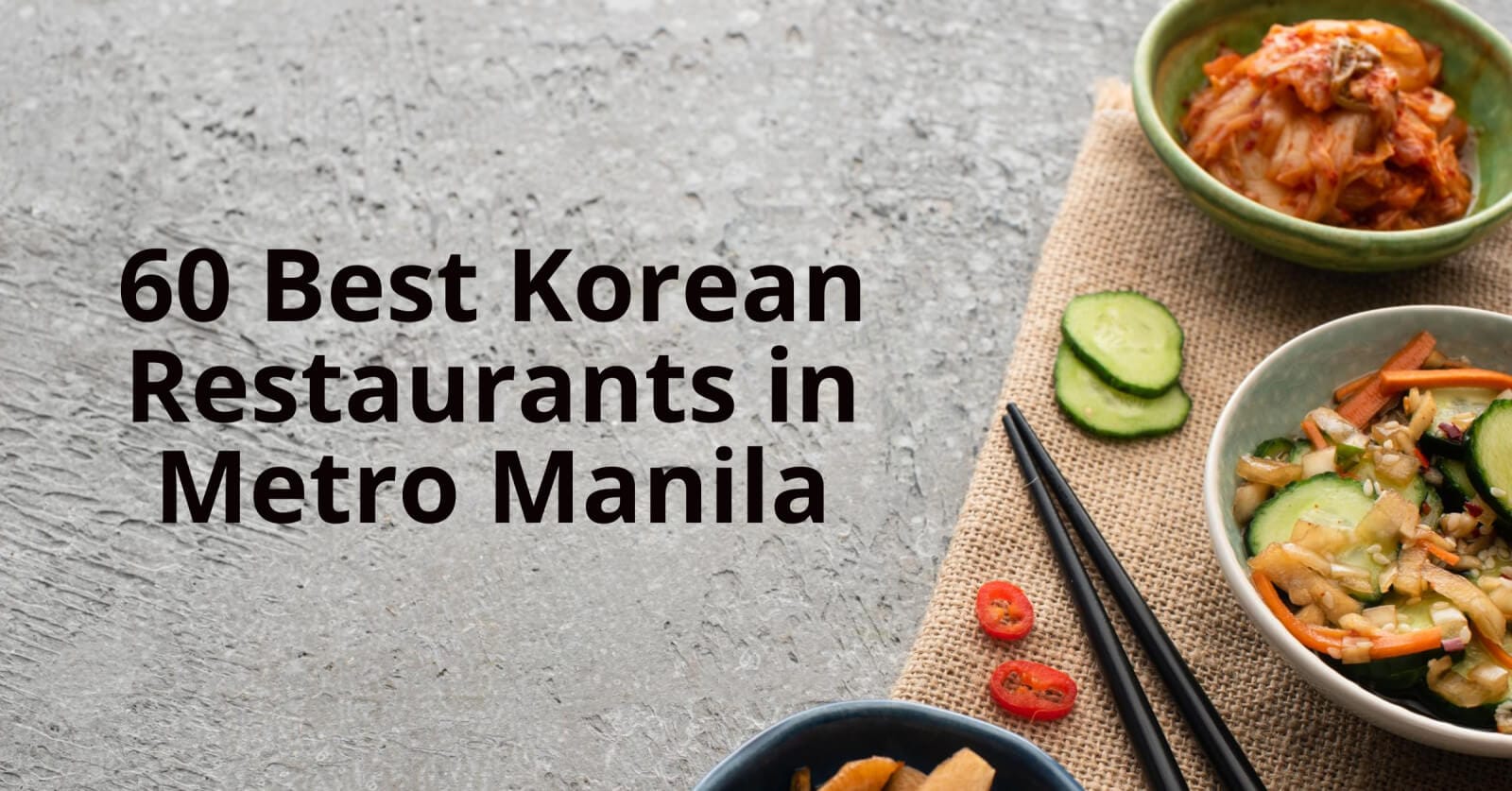 korean restaurants
