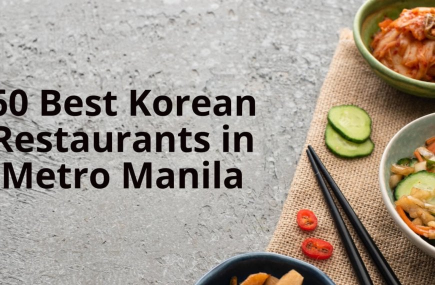 korean restaurants