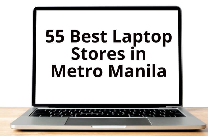 laptop stores manila