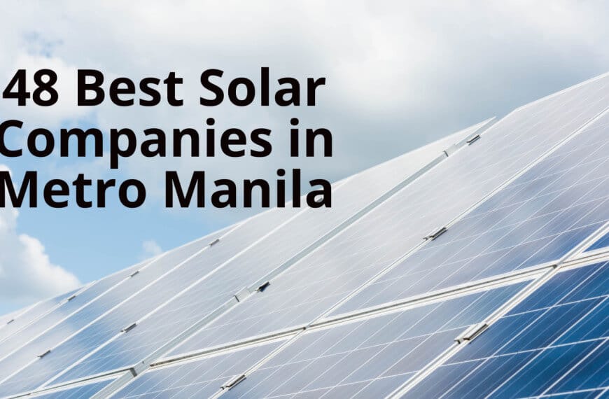 solar companies manila