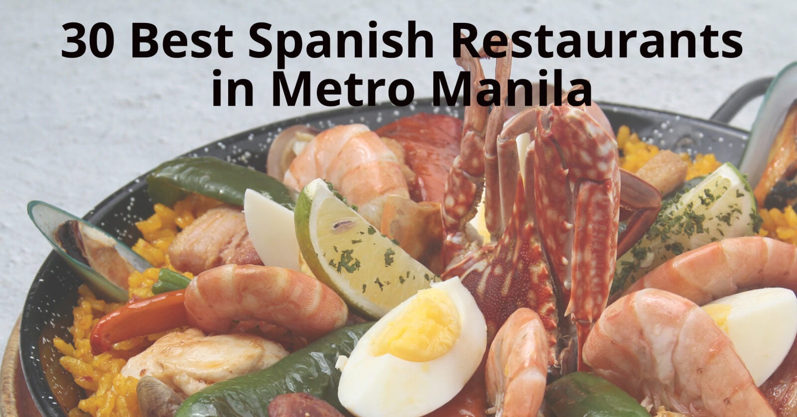 spanish restaurants