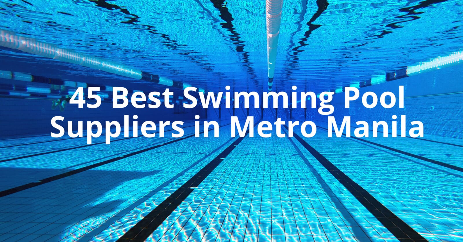 swimming pool suppliers