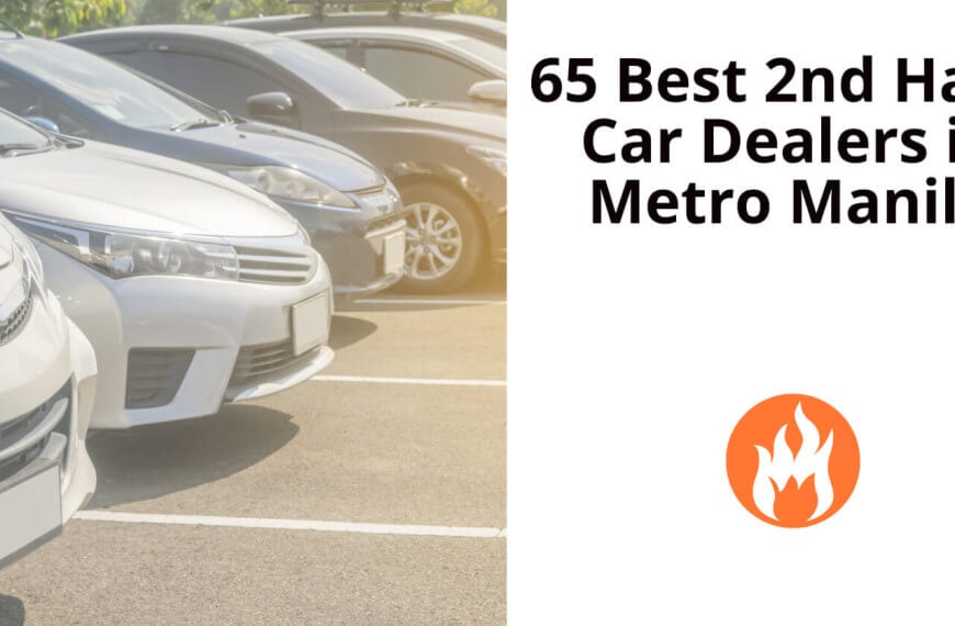 top 65 secondhand car dealers in metro manila.