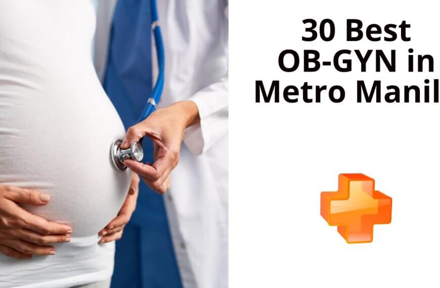 top 30 ob gyns in metro manila.