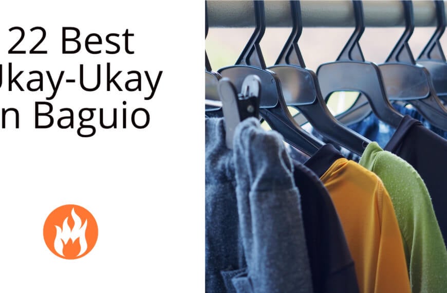 top 22 ukay ukay spots in baguio.