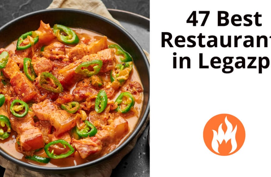 top restaurants in legazpi.