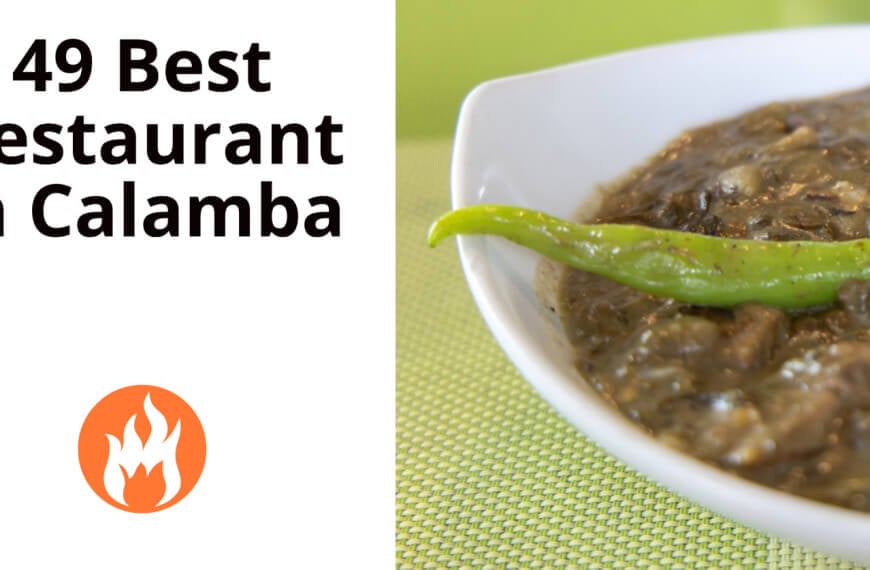 49 best restaurants in calamba.