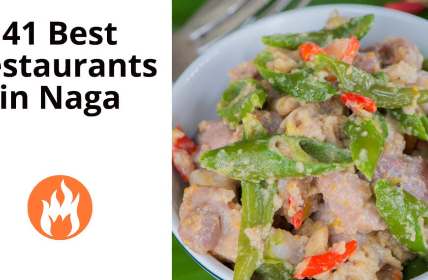 best naga restaurants