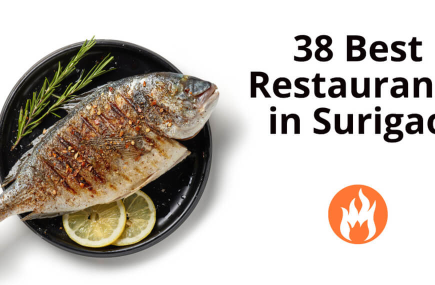 top dining spots in surigao: the ultimate guide to the 38 best restaurants in town.
