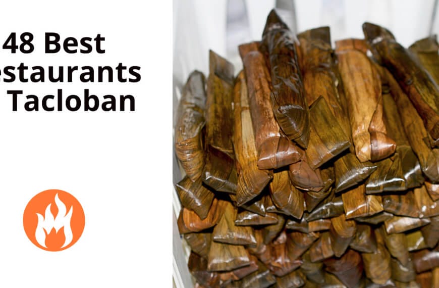 48 best restaurants in tacloban.