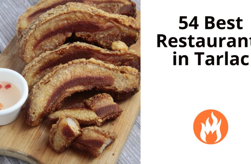 54 best restaurants in tarlac