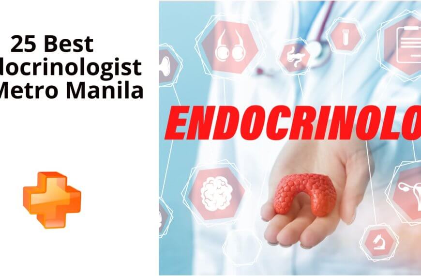top 25 endocrinologists in metro manila.
