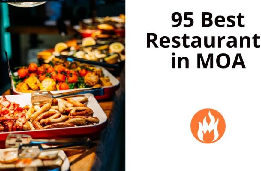 95 best restaurants in mall of america.