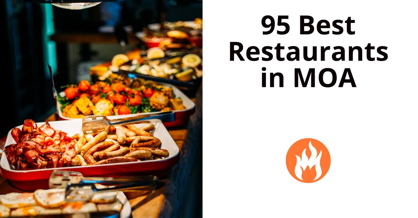 95 best restaurants in mall of america.