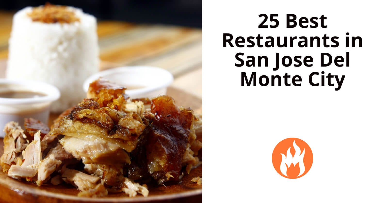 list of top dining spots in san jose del monte city.