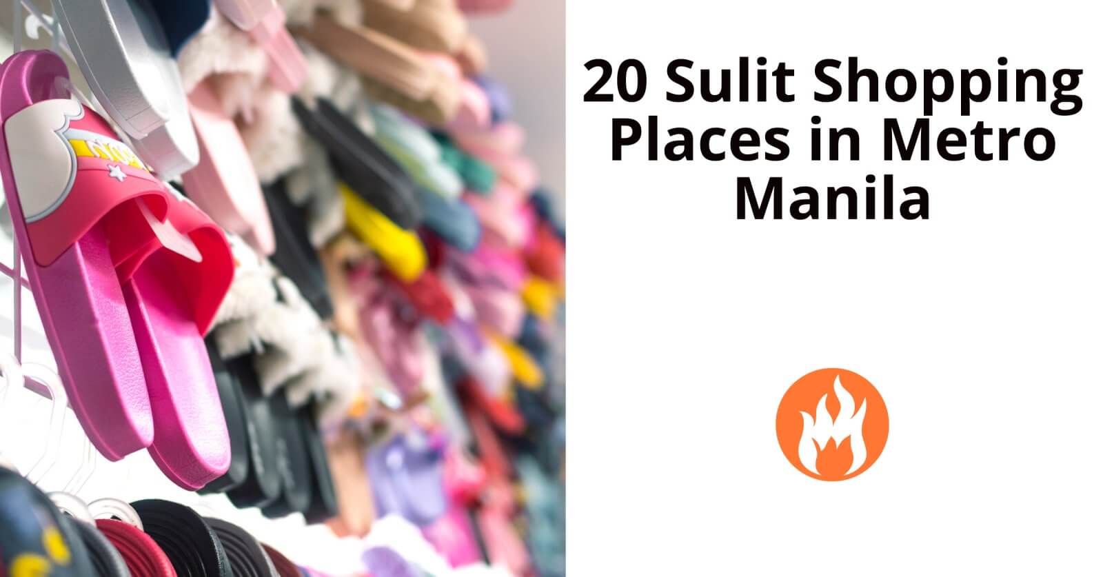 20 shopping places in metro manila.