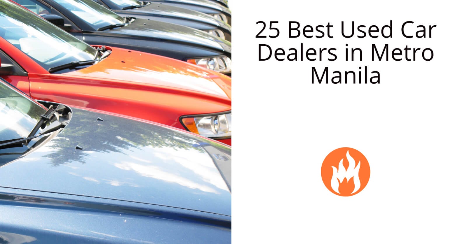 top 25 pre owned vehicle sellers in metro manila.