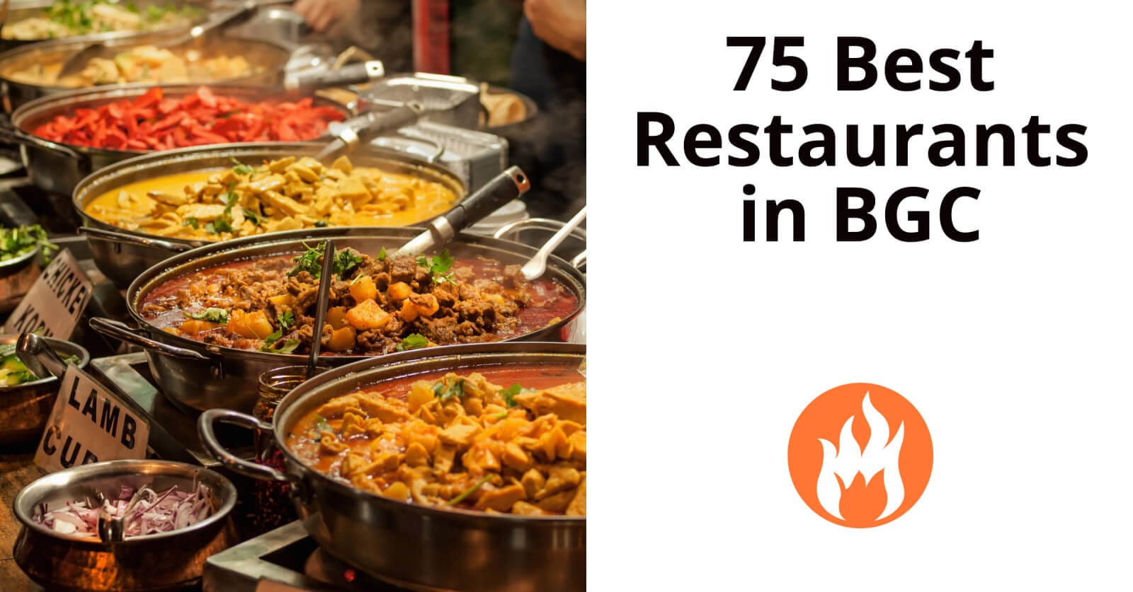 75 best restaurants in bgc.