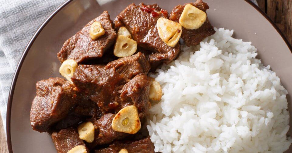 yummy adobo styled beef