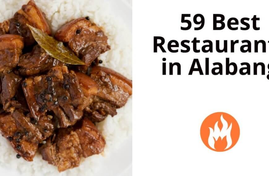 59 best restaurants in alabang.