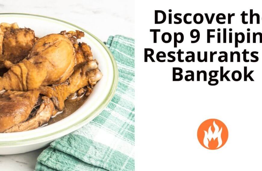 discover the top filipino restaurants in bangkok.