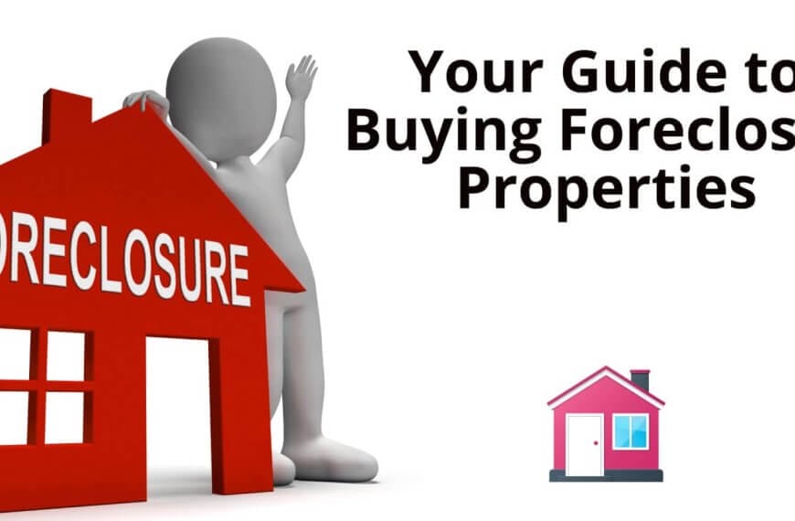 the ultimate guide to buying foreclosed properties.