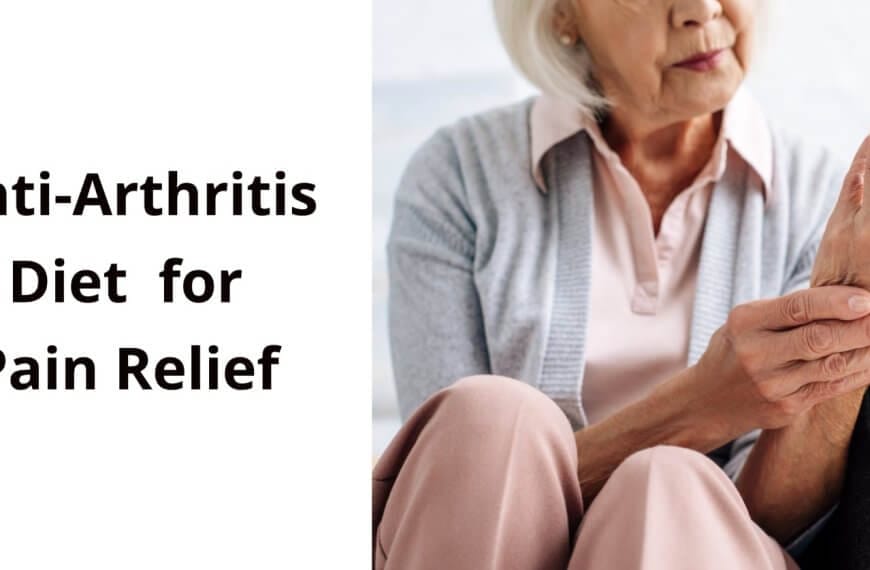 revitalizing recipes for pain relief through an anti arthritis diet.