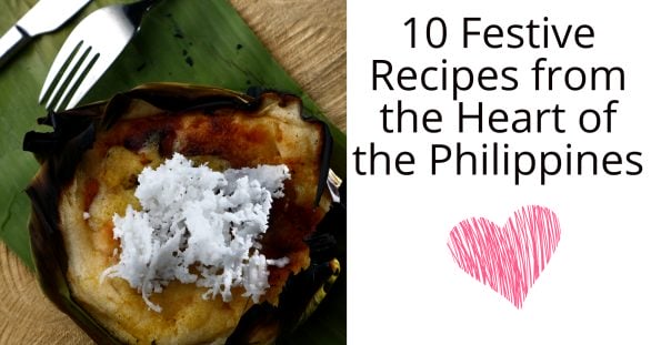 10 festive recipes from the heart of the filipino christmas.