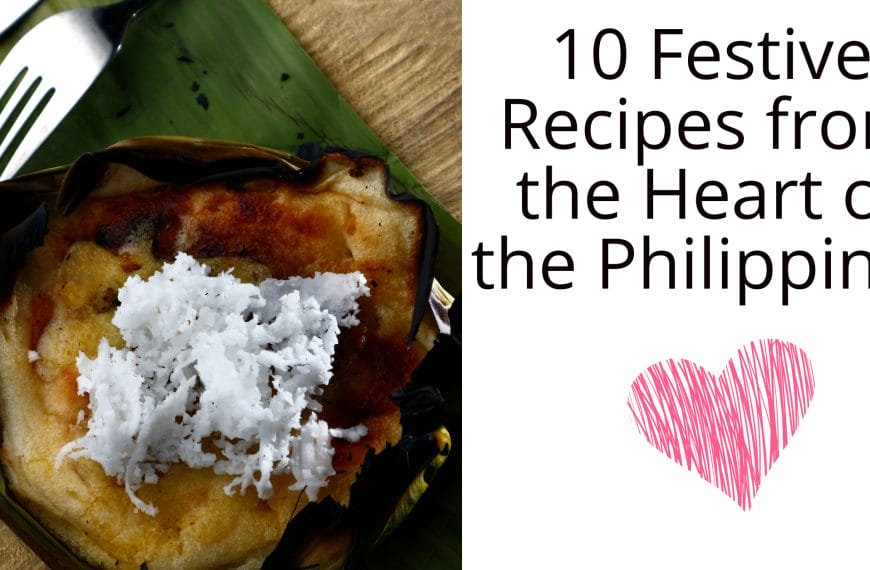 10 festive recipes from the heart of the filipino christmas.