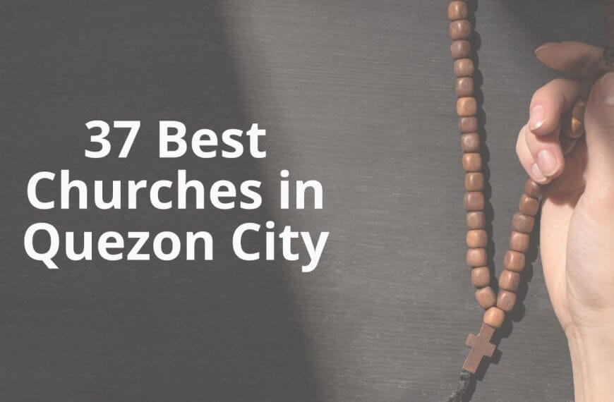 discover the top 37 churches in quezon city offering breathtaking religious experiences and architectural marvels.