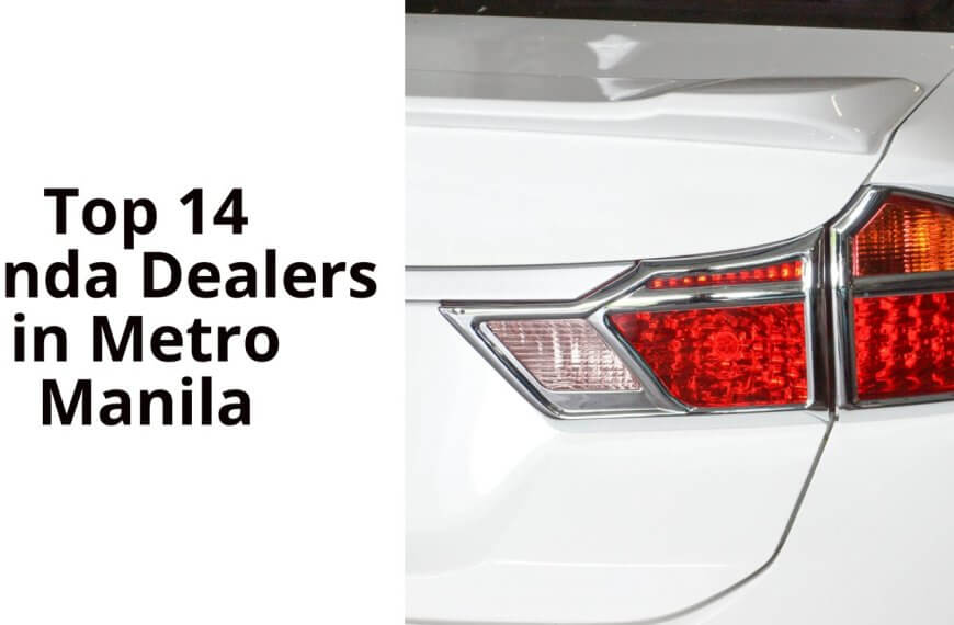 ultimate guide to honda car dealers in metro manila