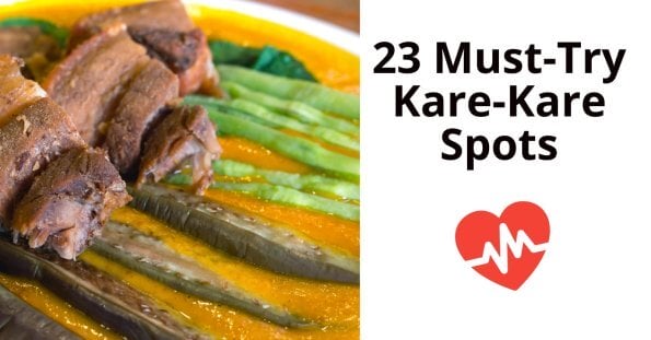 discover the finest kare kare spots in manila, where you must try 23 variations of this delicious filipino dish.